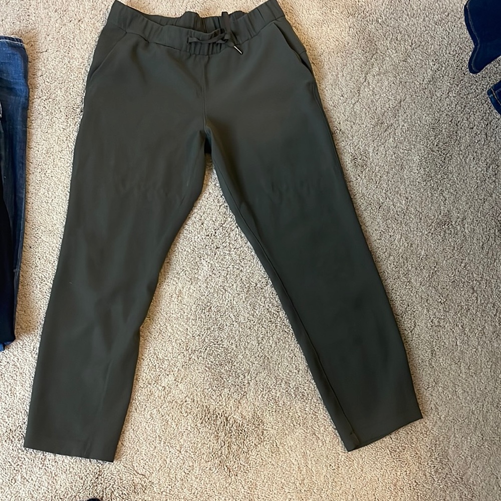 Crop pant